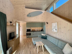 Fresh hytte ved Borestranden med to soverom og hems